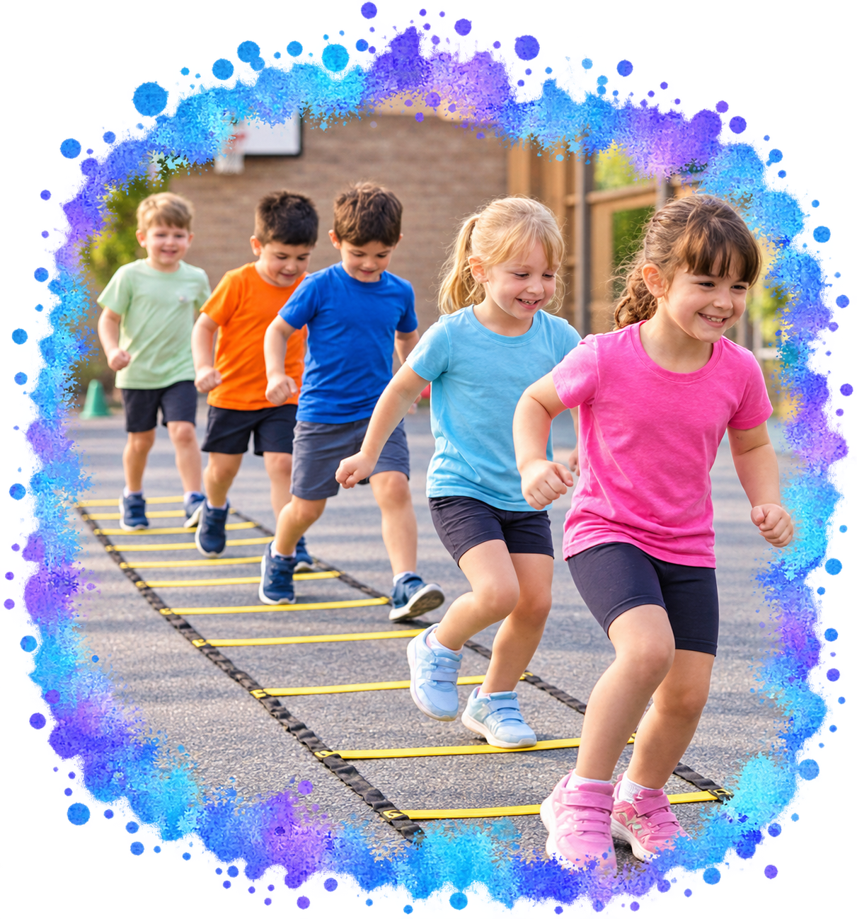 Kids fitness session